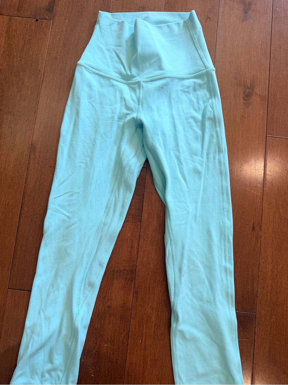 lululemon athletica Light Aqua Girls' High-Waist Leggings